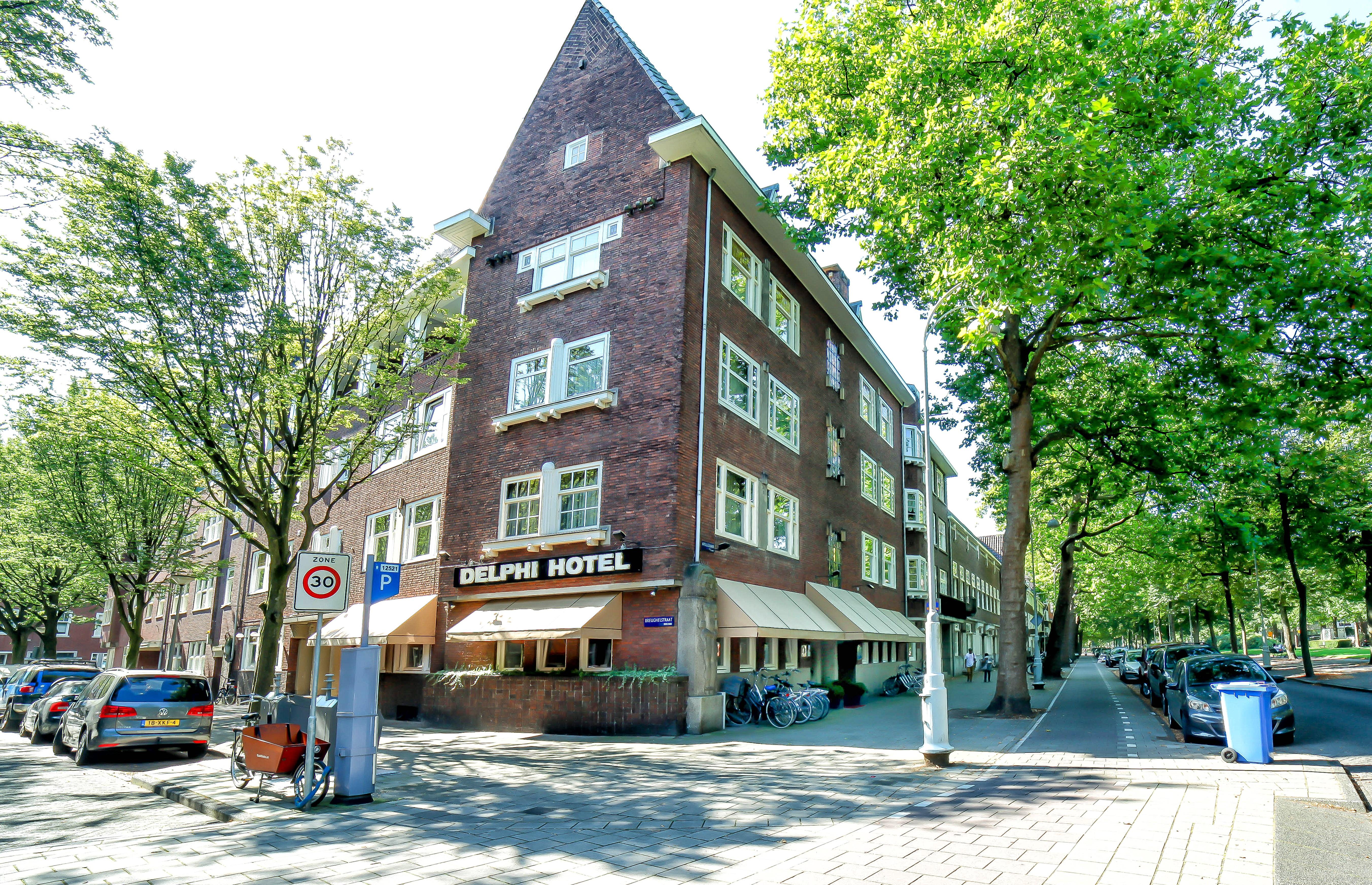 Hotel The Delphi - Amsterdam Townhouse Esterno foto